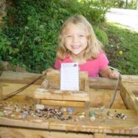 Geode Cracking and Gemstone Mining