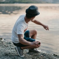 Rock Skipping